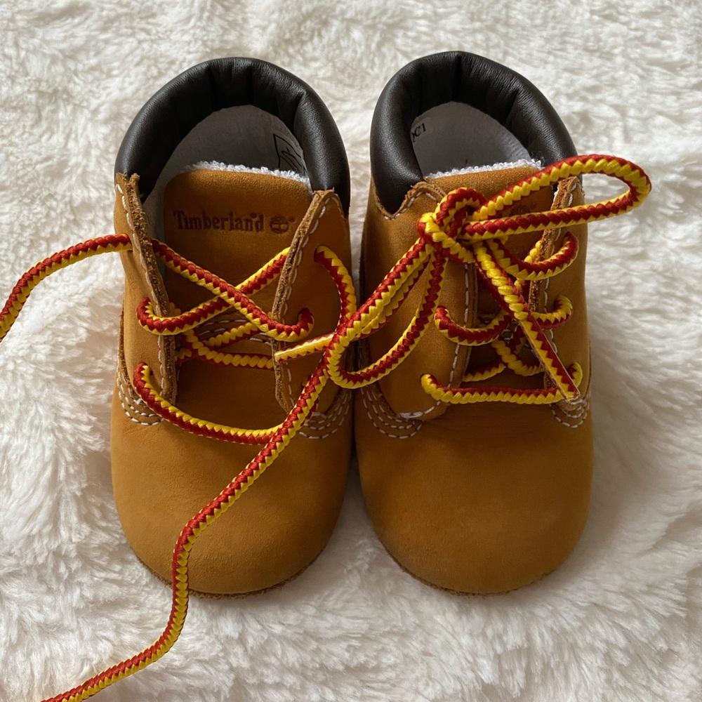 Timberland Kids Tan Boots